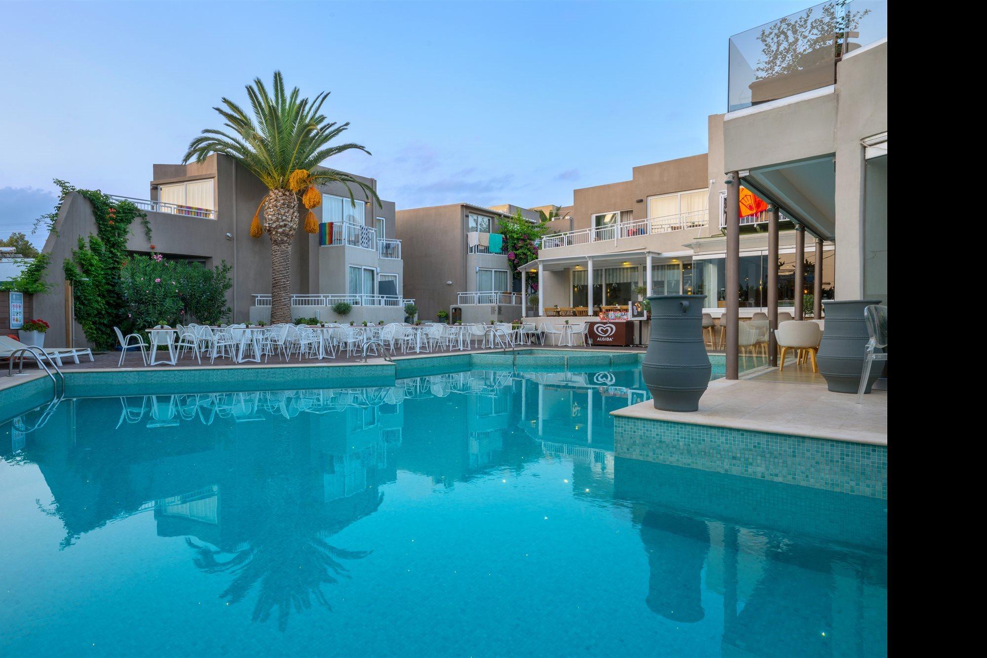 Nefeli Hotel Platanés Exterior foto