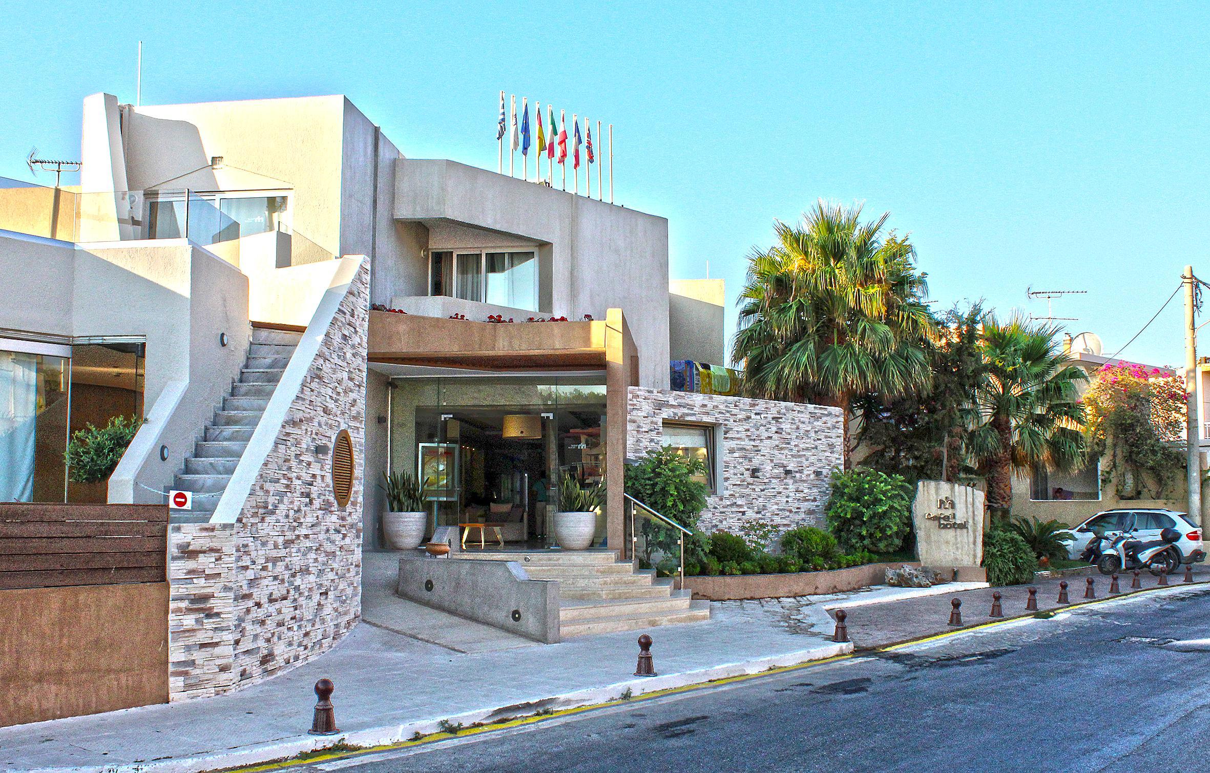 Nefeli Hotel Platanés Exterior foto