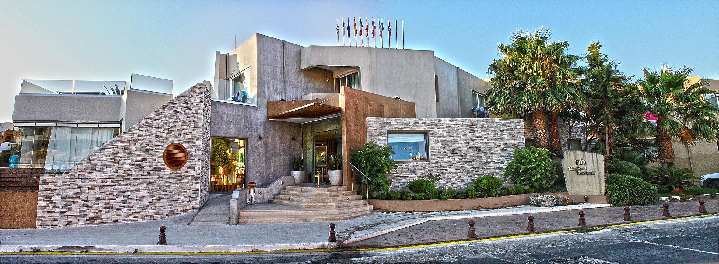 Nefeli Hotel Platanés Exterior foto