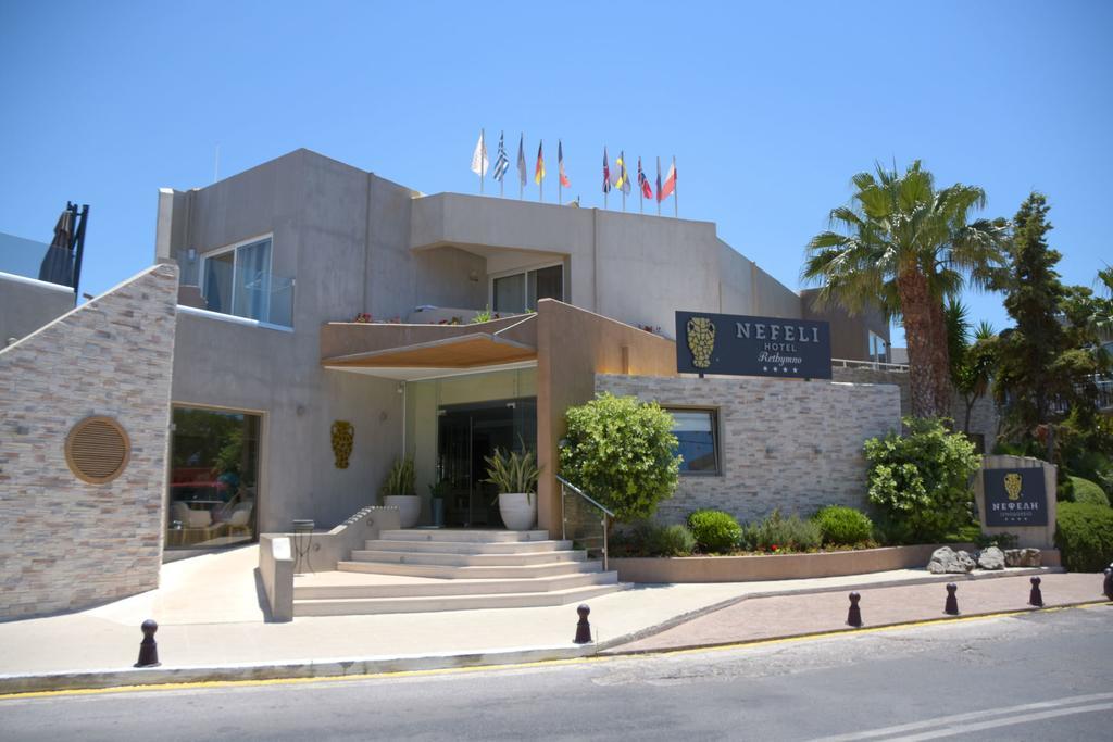 Nefeli Hotel Platanés Exterior foto